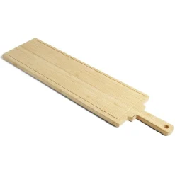 Planche de presentation et à découper en bambou 75x19,5xH1,8cm
