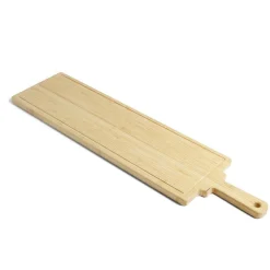 Planche de presentation et à découper en bambou 75x19,5xH1,8cm