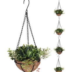 Plante artificielle à suspendre polypropylène