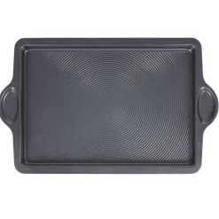 Plaque à pâtisserie métal fond texturé anti adhérent