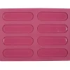 Plaque de cuisson silicone 8 éclairs