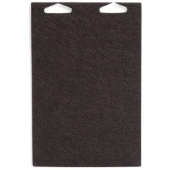 Plaque en feutre adhésif marron 150x230 mm