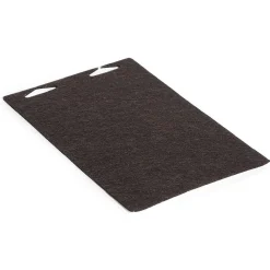 Plaque en feutre adhésif marron 150x230 mm
