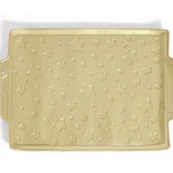 Plaque en silicone pour génoise 27x19xH6cm