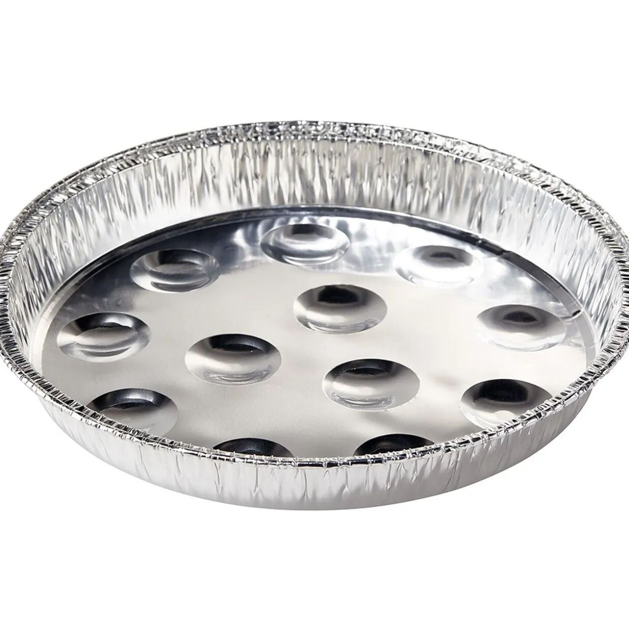 Plat 10 escargots argenté