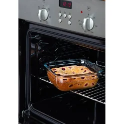 Plat à four avec couvercle hermétique Ô Cuisine 16x16 cm