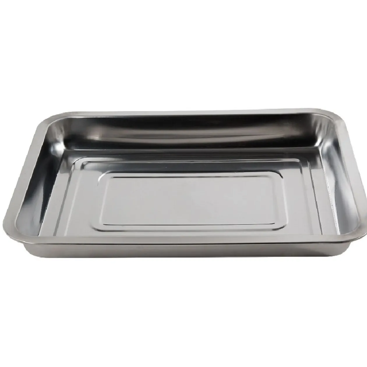 Plat à four avec spatule en inox 4,8L