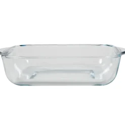 Plat à four en verre x2