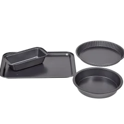 Plat à four gris x4