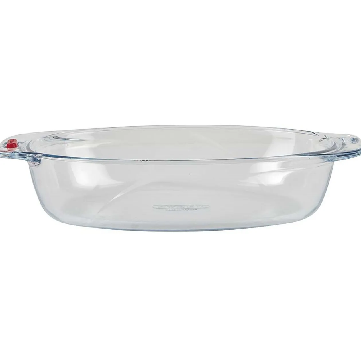 Plat à four Pyrex ovale transparent 1,8L