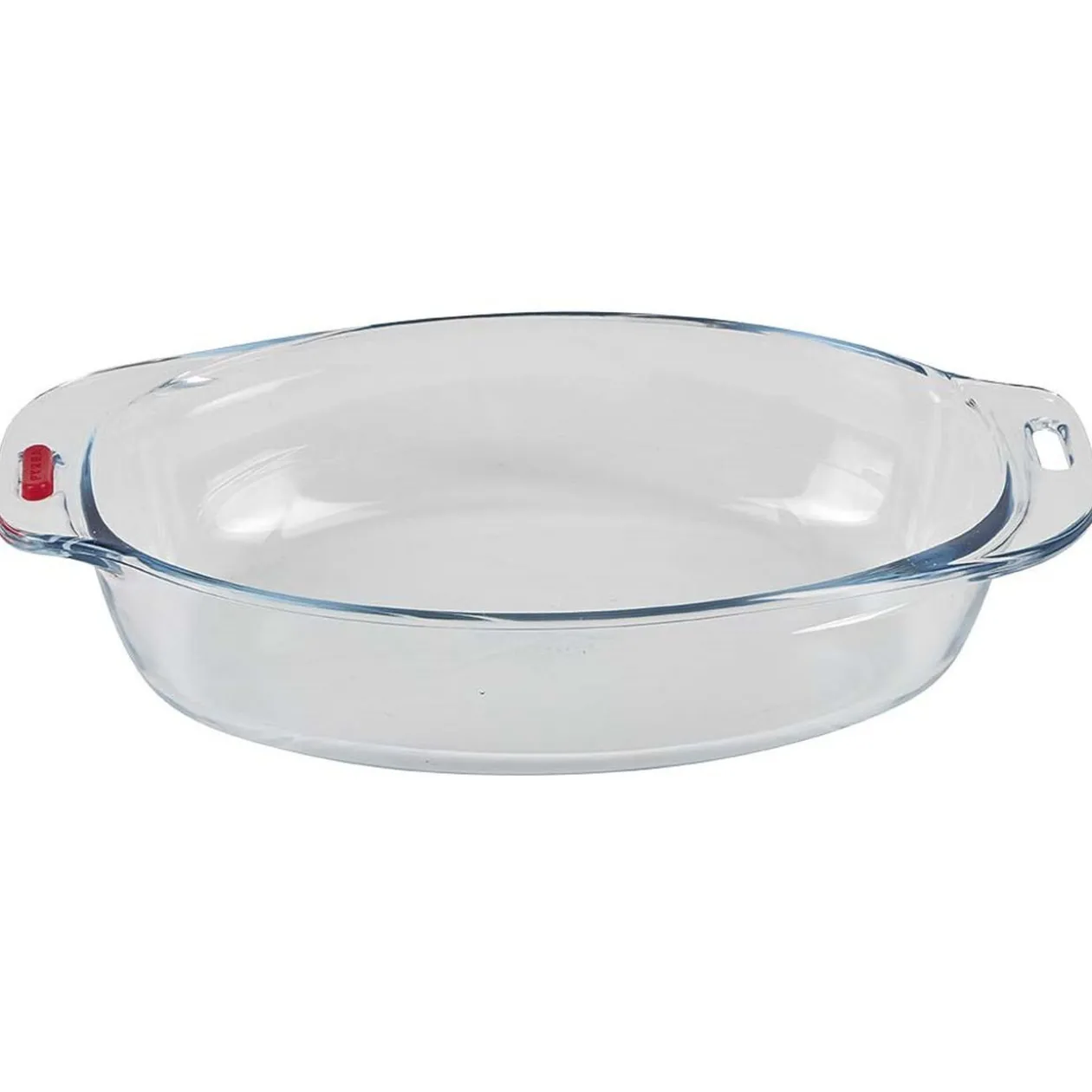 Plat à four Pyrex ovale transparent 1,8L