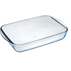 Plat à four rectangulaire