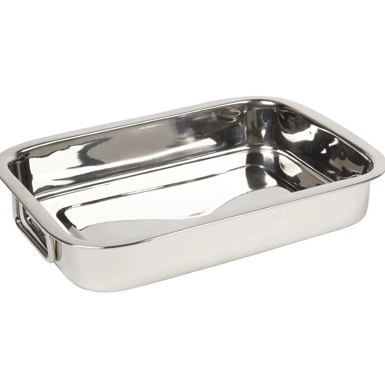 Plat à four rectangulaire en inox