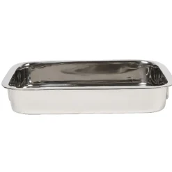 Plat à four rectangulaire en inox