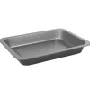 Plat à four rectangulaire gris revêtement anti adhérent