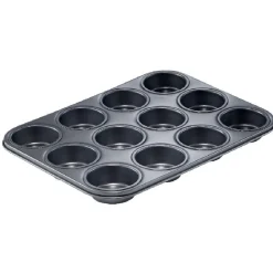 Plat gris carbone en métal x4