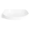 Plat rectangulaire 25x34cm Luminarc blanc