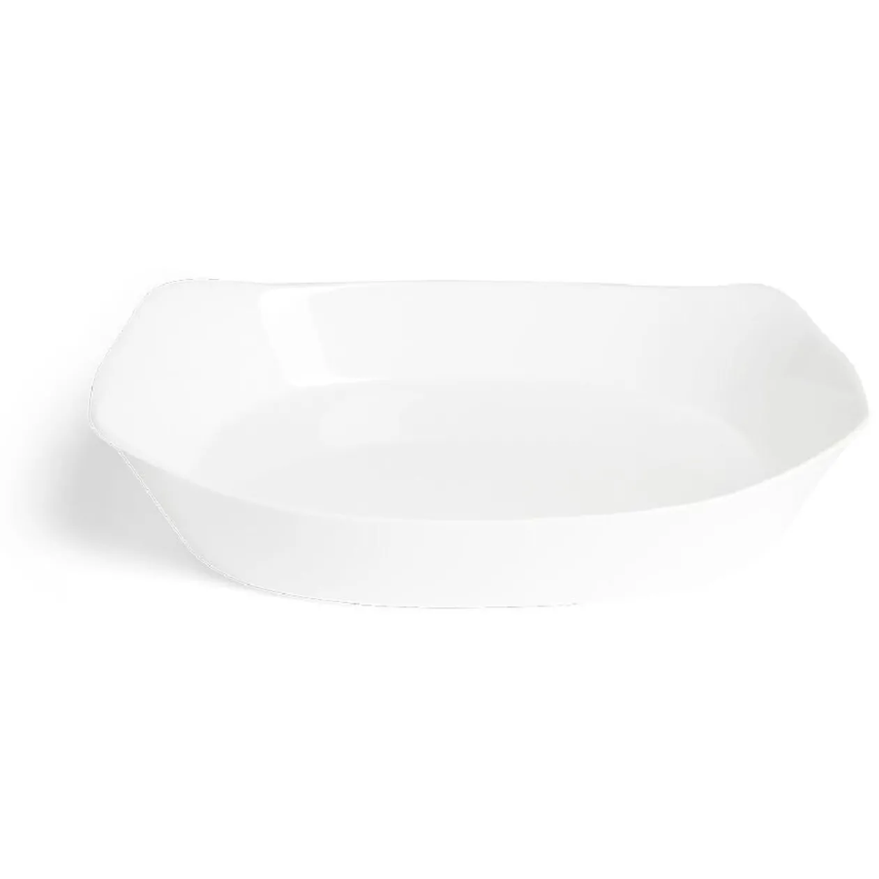 Plat rectangulaire 25x34cm Luminarc blanc