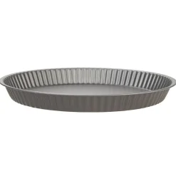 Plat x3 moule à manqué tarte et cake revêtement antiadhésif