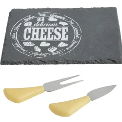 Plateau à fromage ardoise