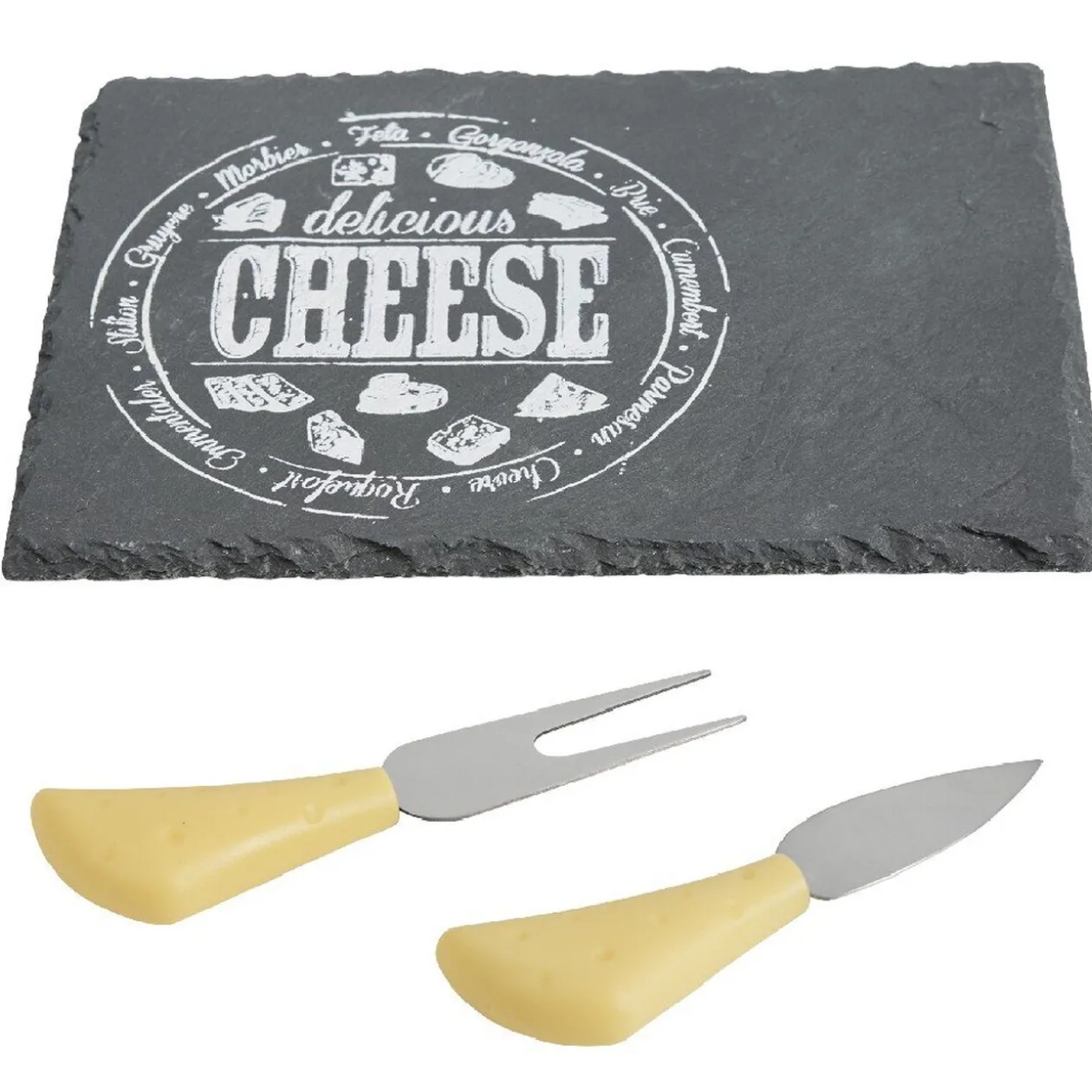 Plateau à fromage ardoise