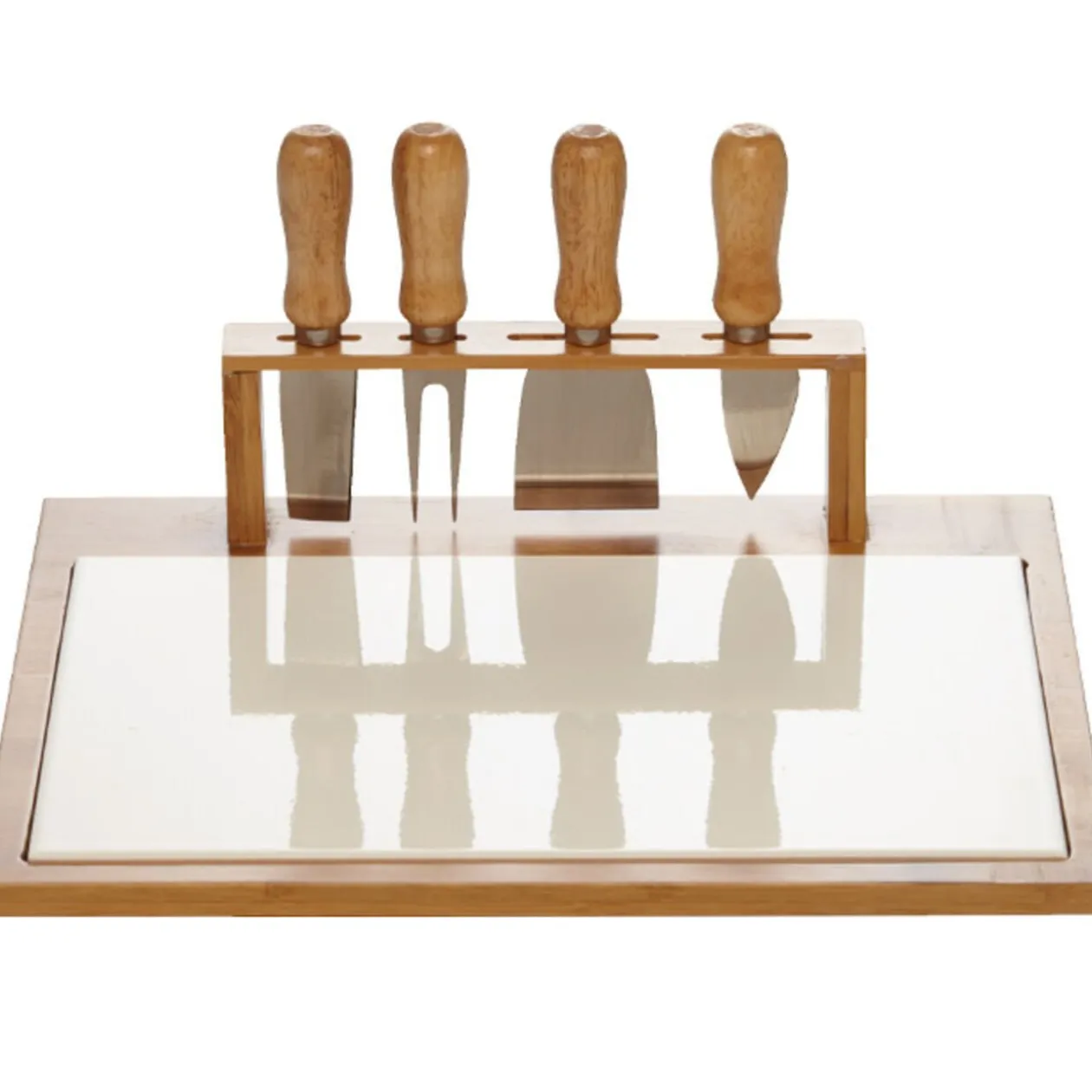 Plateau à fromage et 4 accessoires
