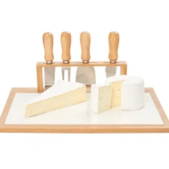 Plateau à fromage et 4 accessoires