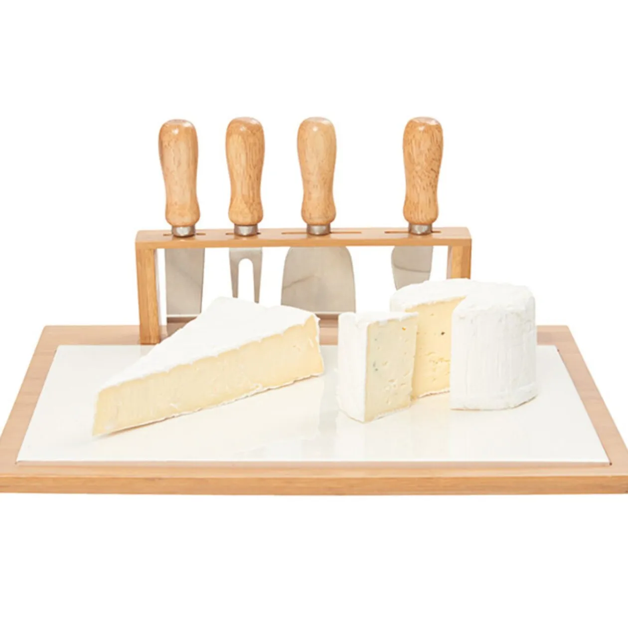 Plateau à fromage et 4 accessoires