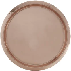 Plateau acier cuivré