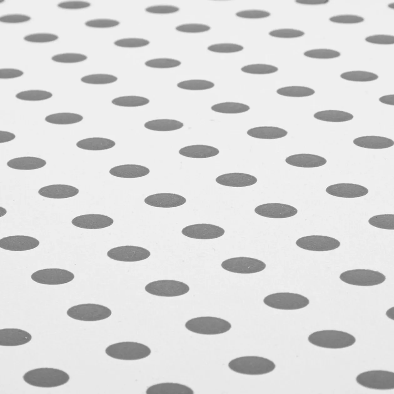 Plateau antidérapant avec poignées blanc picots gris