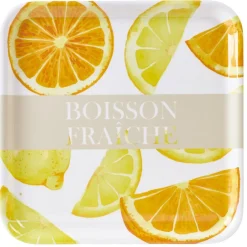 Plateau carré motifs