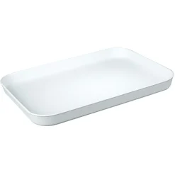 Plateau coloré en plastique