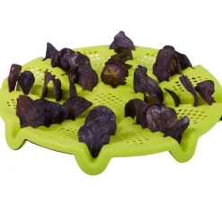 Plateau de cuisson silicone pour chips