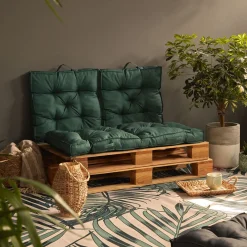 Plateau en jacinthe tressé naturel