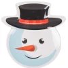 Plateau forme bonhomme de neige