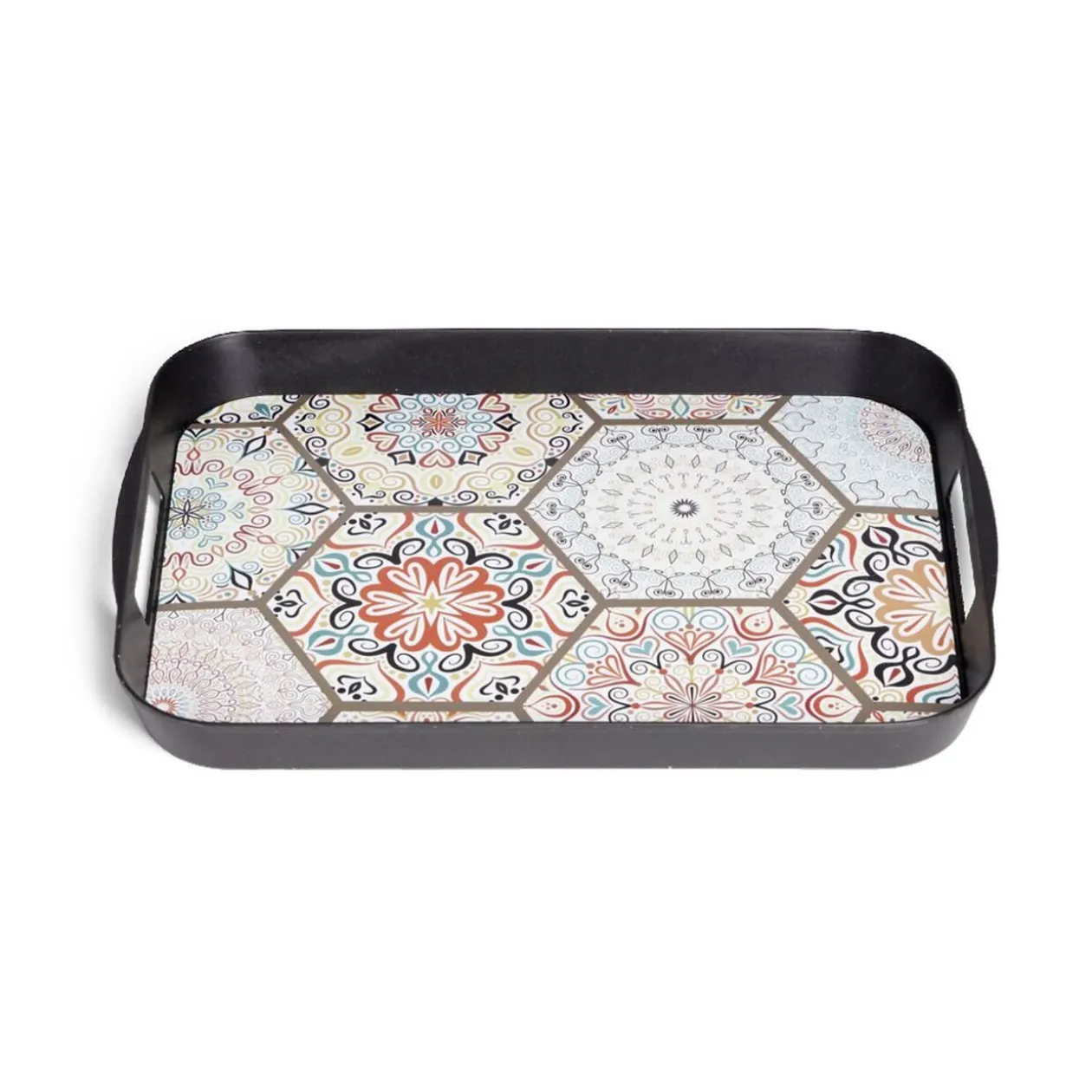 Plateau polypropylène 28,6x20,7cm - 4 modèles