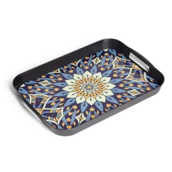 Plateau polypropylène 28,6x20,7cm - 4 modèles