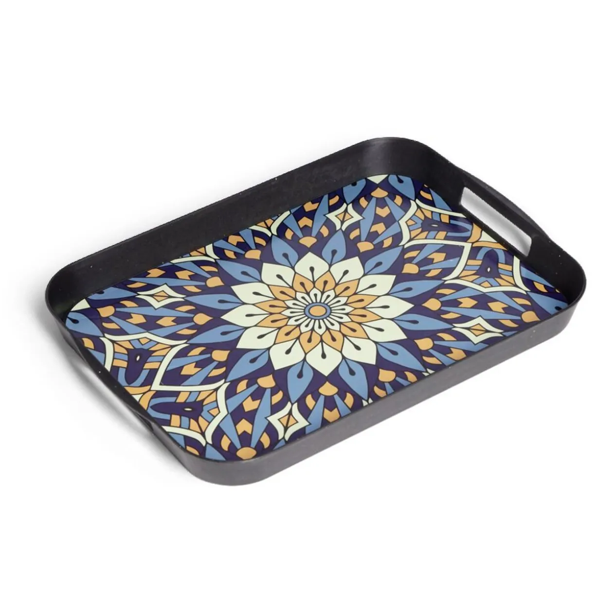 Plateau polypropylène 28,6x20,7cm - 4 modèles