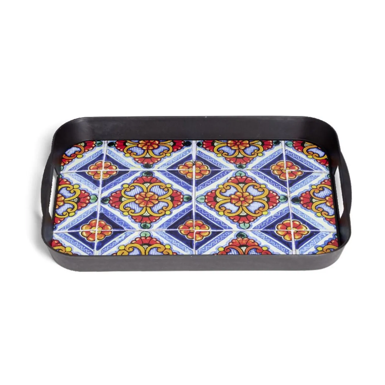 Plateau polypropylène 28,6x20,7cm - 4 modèles