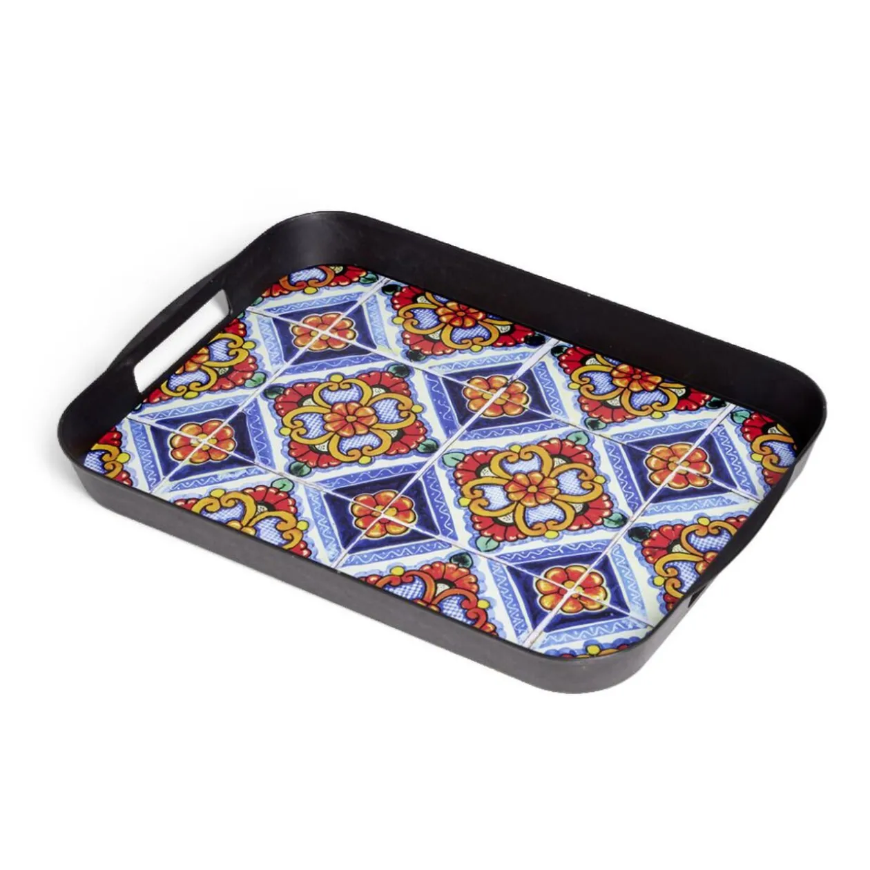 Plateau polypropylène 28,6x20,7cm - 4 modèles