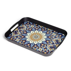 Plateau polypropylène 28,6x20,7cm - 4 modèles