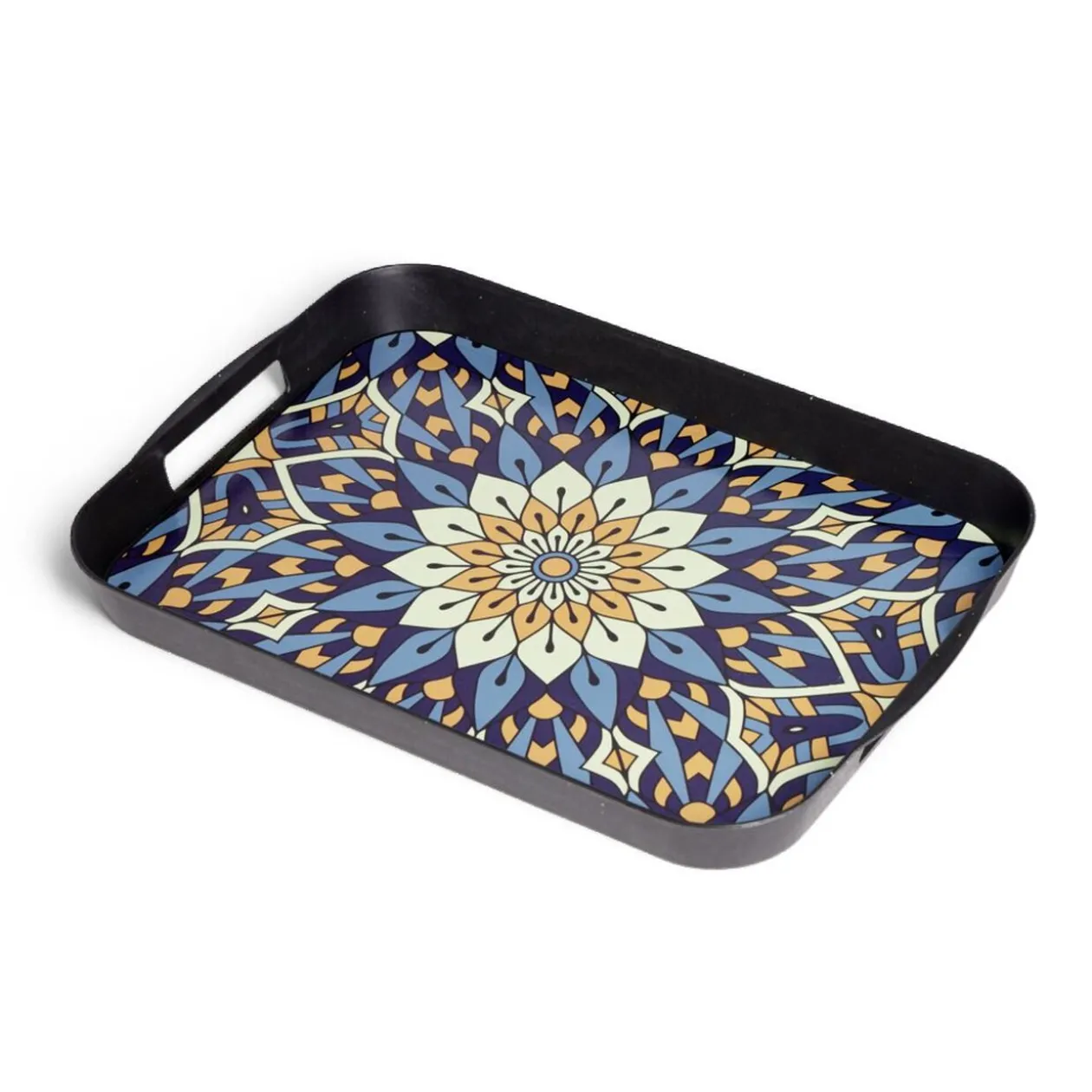 Plateau polypropylène 28,6x20,7cm - 4 modèles