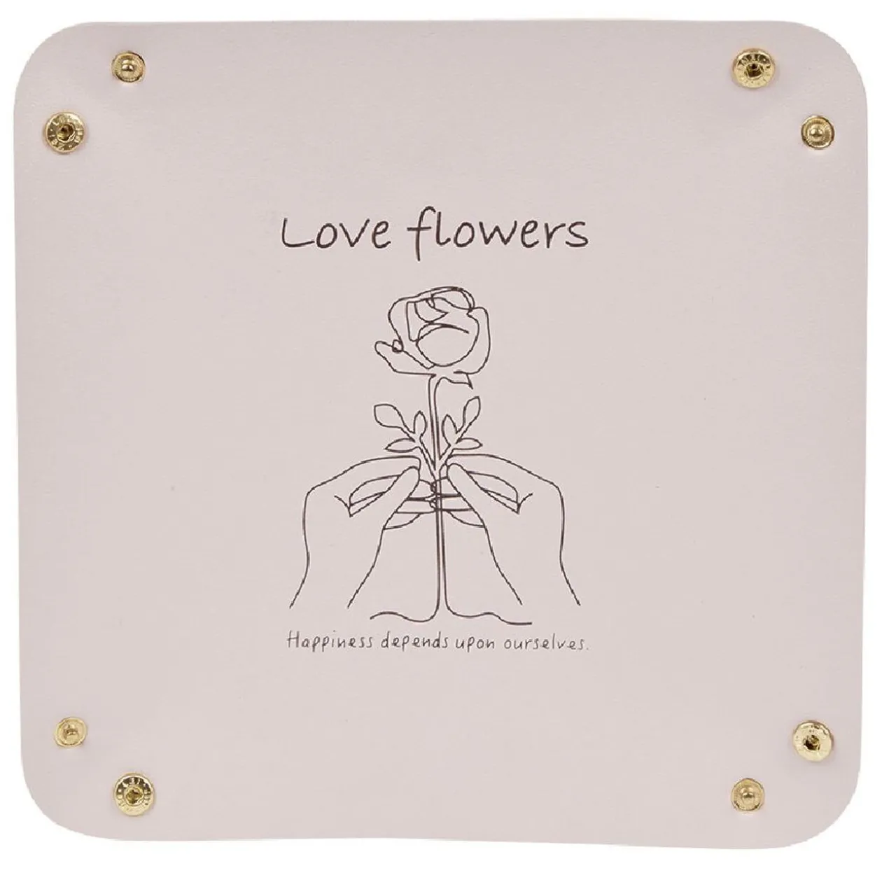 Plateau PVC multiusage 25x25cm