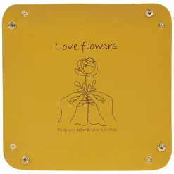 Plateau PVC multiusage 25x25cm