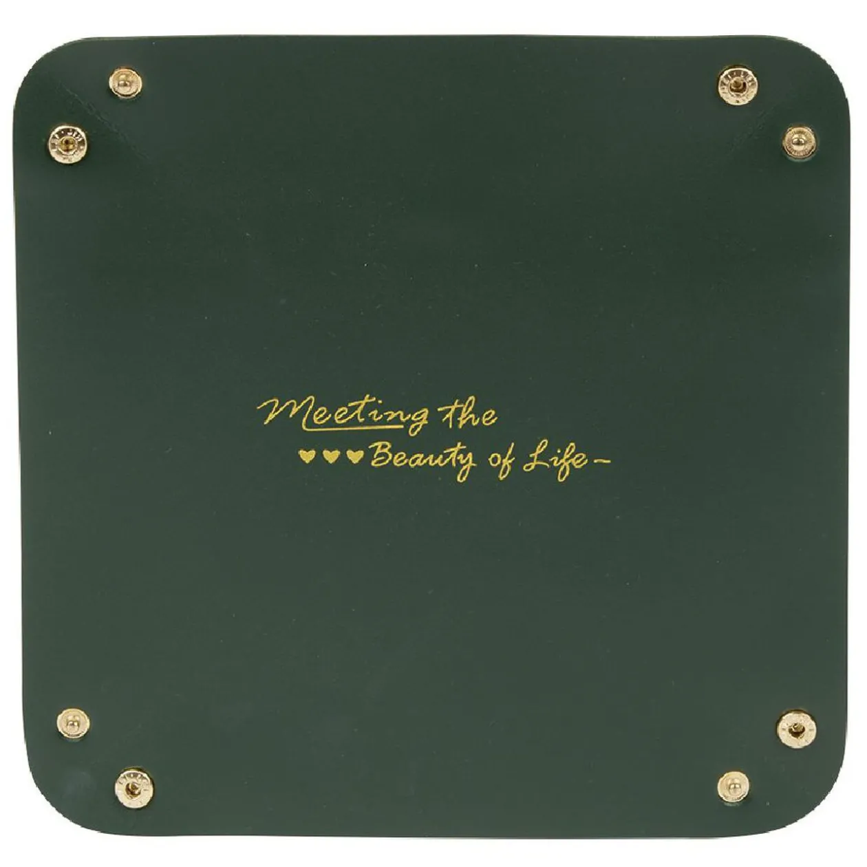 Plateau PVC multiusage 25x25cm