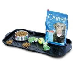 Plateau range chaussures noir