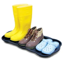 Plateau range chaussures noir