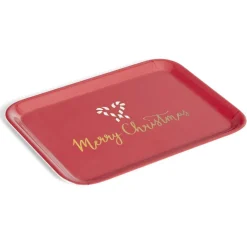 Plateau rectangulaire imprimé 29x22cm