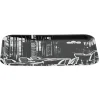 Plateau rectangulaire mélamine design bistrot noir et blanc