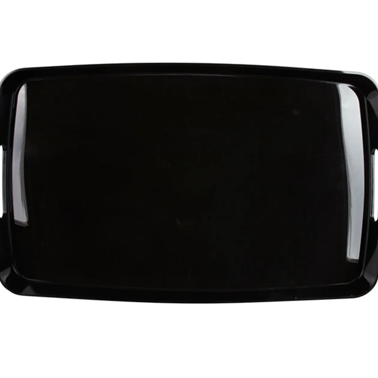 Plateau rectangulaire noir